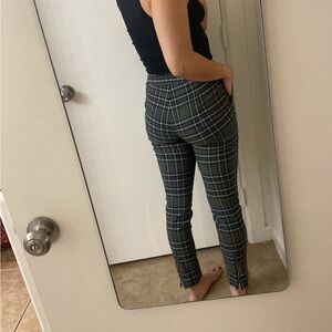 Brand New- Checkered Trousers- Size Small